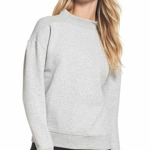 Zella textured sweat style sweater
